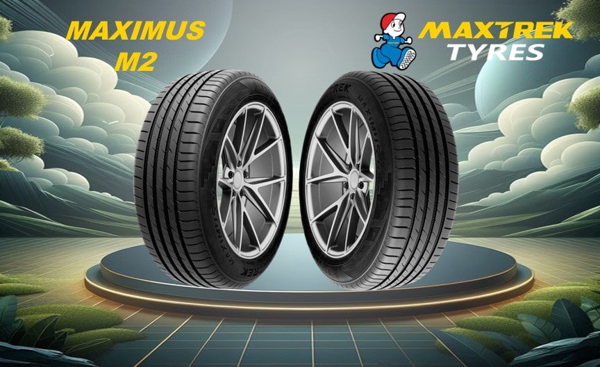 لاستیک مکس ترک مدل Maximus M2
